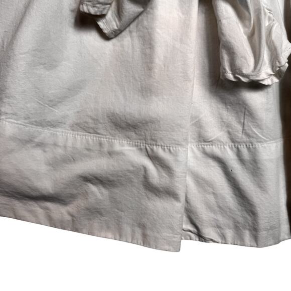 Free People White Color Lindsay Rose Babydoll Dress in Red Size Extra Small XS - Picture 13 of 15